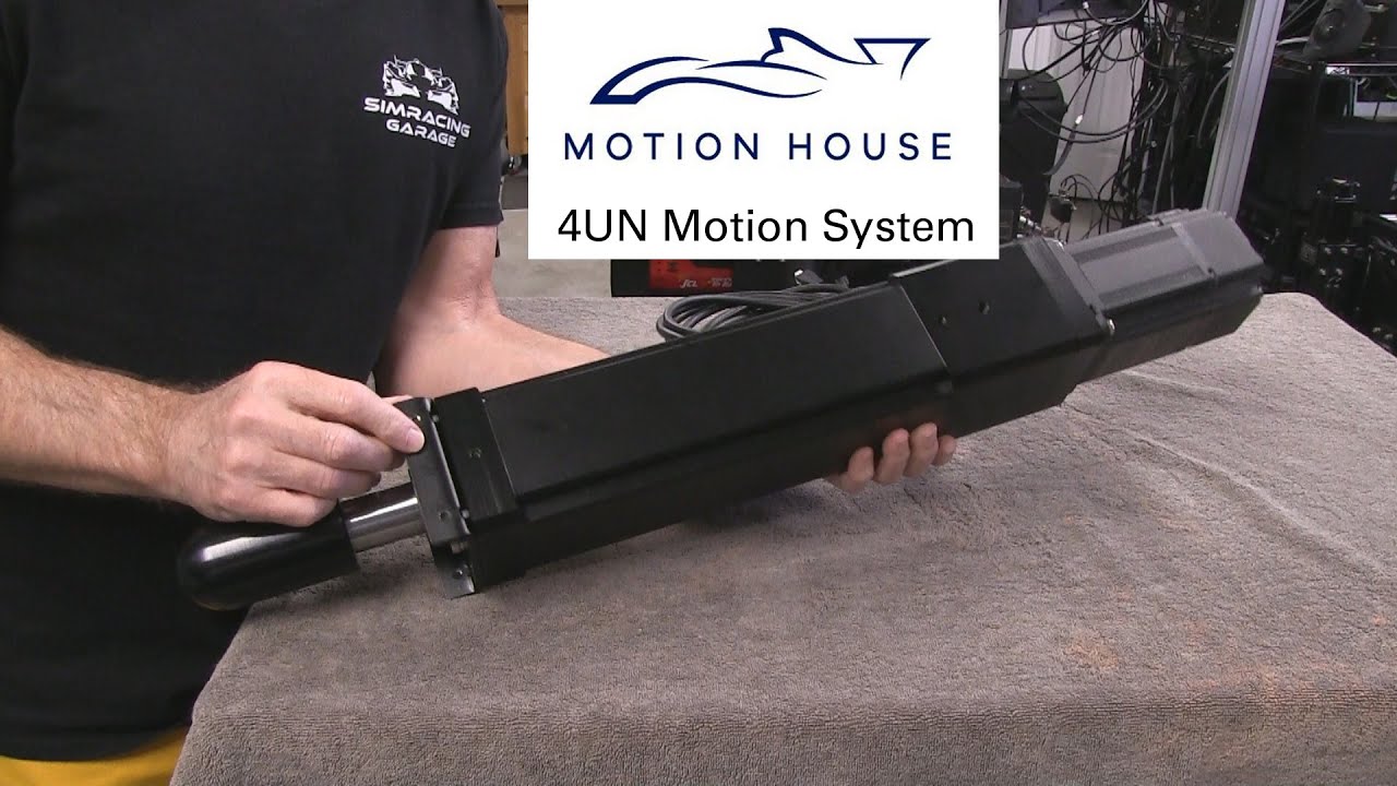 Motion House 4UN Motion System Review YouTube
