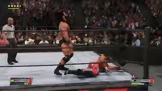 WWE 2K22 Q's League World Title Tournament 1st Round HBK vs Drew Mcintyre screenshot 5