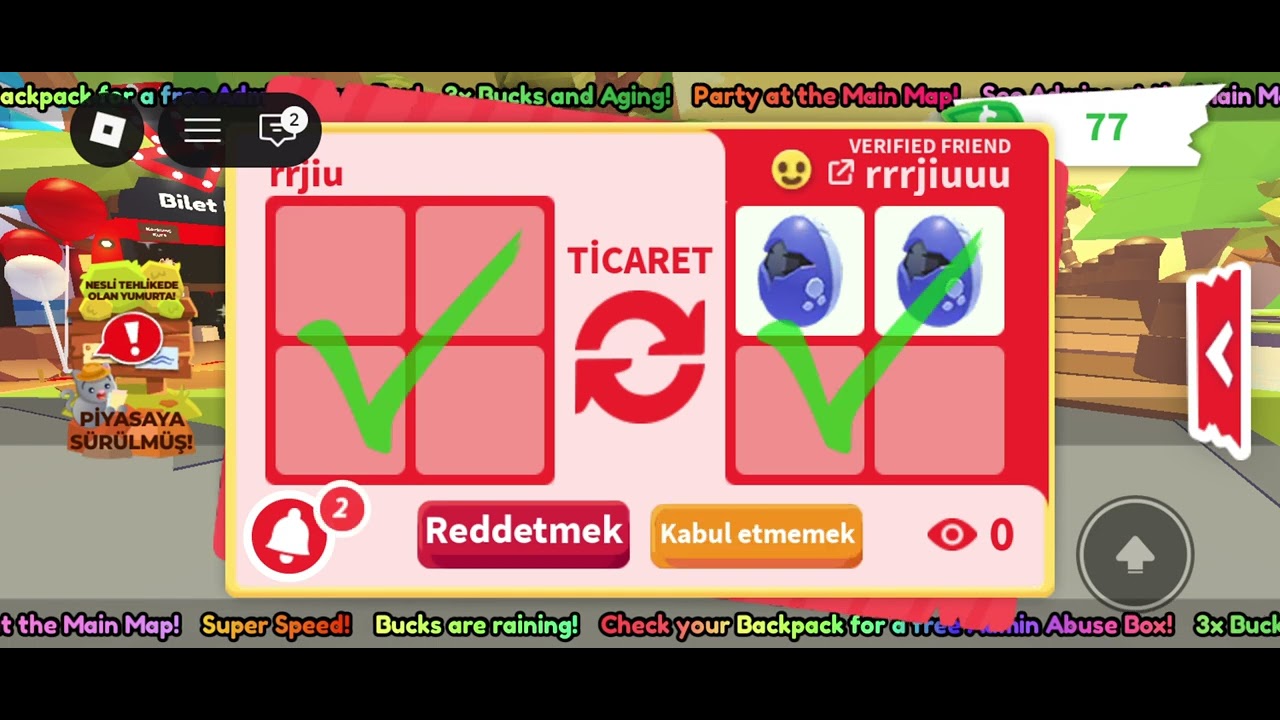 Adopt me admin abuse + new egg!!!