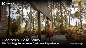 KCS v6 Verified Series: Electrolux Case Study, KM Strategy to Improve Customer Experience