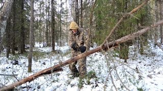 Ручная цепная пила (китайская) заточенная.