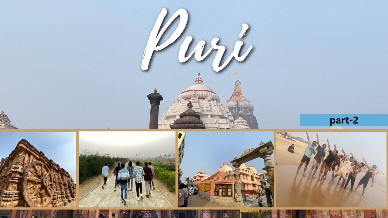 🛤️Balod to ⭕️❗️⭕️Jagannath puri 