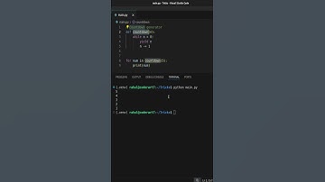 What’s the most memory-intensive task you’ve encountered in #python  @codeart7  #shorts #generator