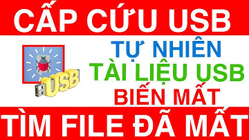 Dữ Liệu Trên USB Tự Nhiên Biến Mất Là Do Đâu | How to get data back on USB