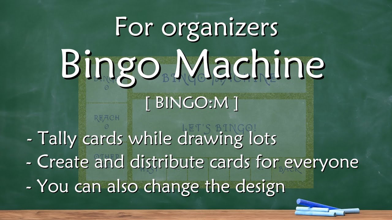 BingoMachine EN