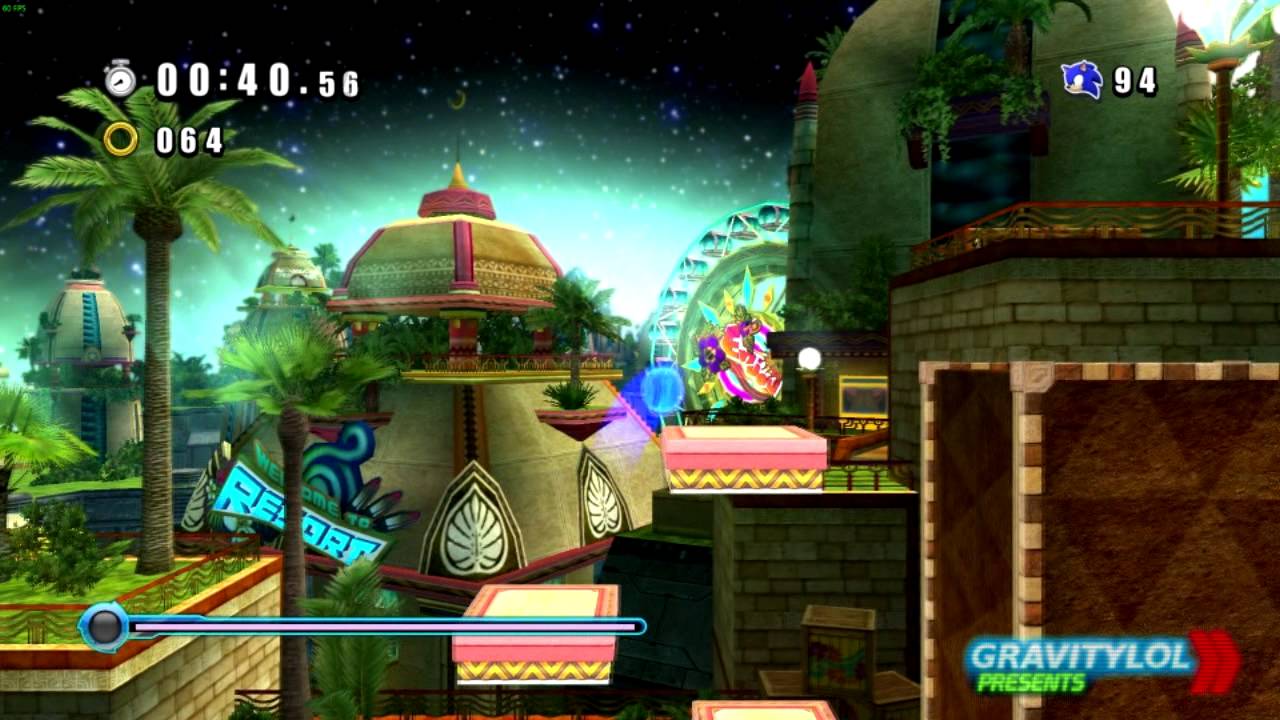 Download Sonic Generations - Tropical Resot Mod - Act 3 [60FPS]