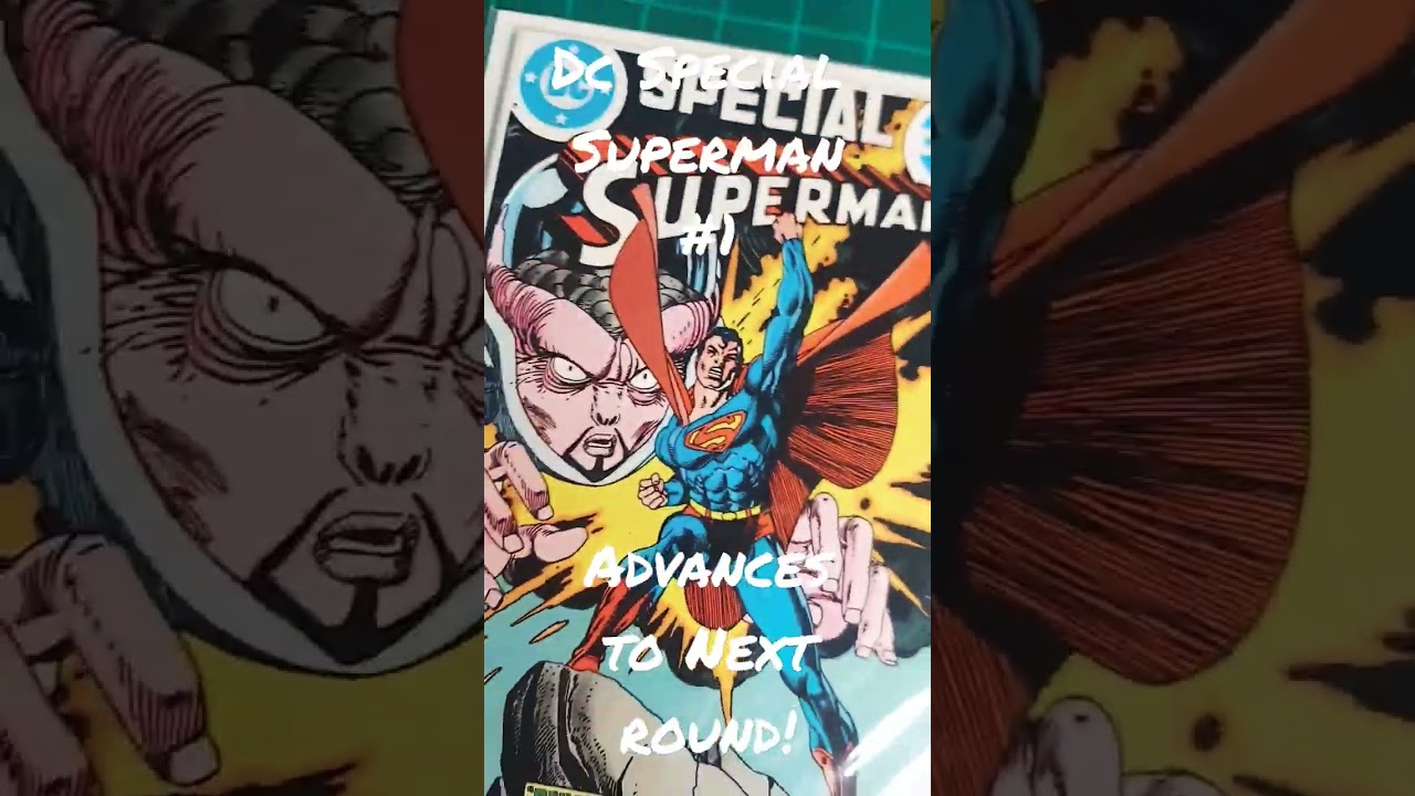 Comic Book Showdown WINNER Match 1 🏆💎🏆