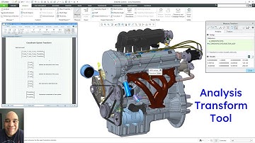 Creo Parametric - Analysis Transform Tool for Coordinate Systems