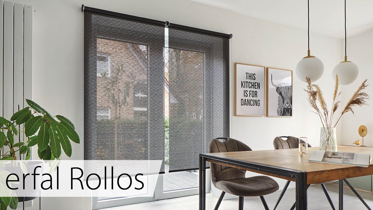 Video Látkové rolety