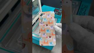 Operating a smart Heat Press for Phone Cases | Complete Demo #phonecases