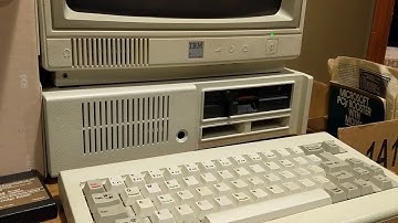 IBM PCjr: PSG chipset in action