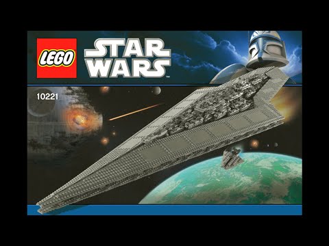 LEGO Instructions Star Wars 10221 Super Star Destroyer UCS YouTube