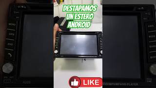 QUE TIENE POR DENTRO UN ESTEREO ANDROID #caraudio #audio #carsoundsystem #carstereo #viralvideo