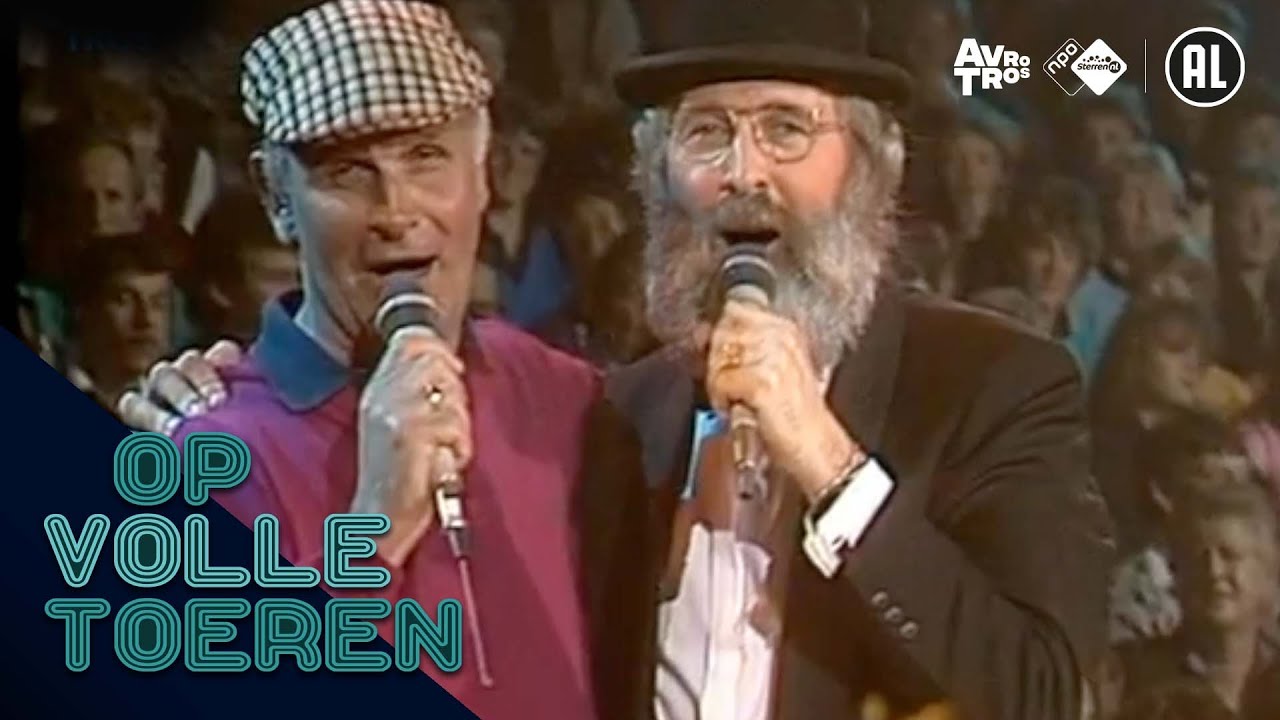 Barry Hughes en Vader Abraham - Ik breng geen bloemen voor je mee - Op Volle Toeren