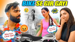 Neetu Giri Bike Se 😨 Kirti Bhi Aayegi Uttarakhand ! 😍