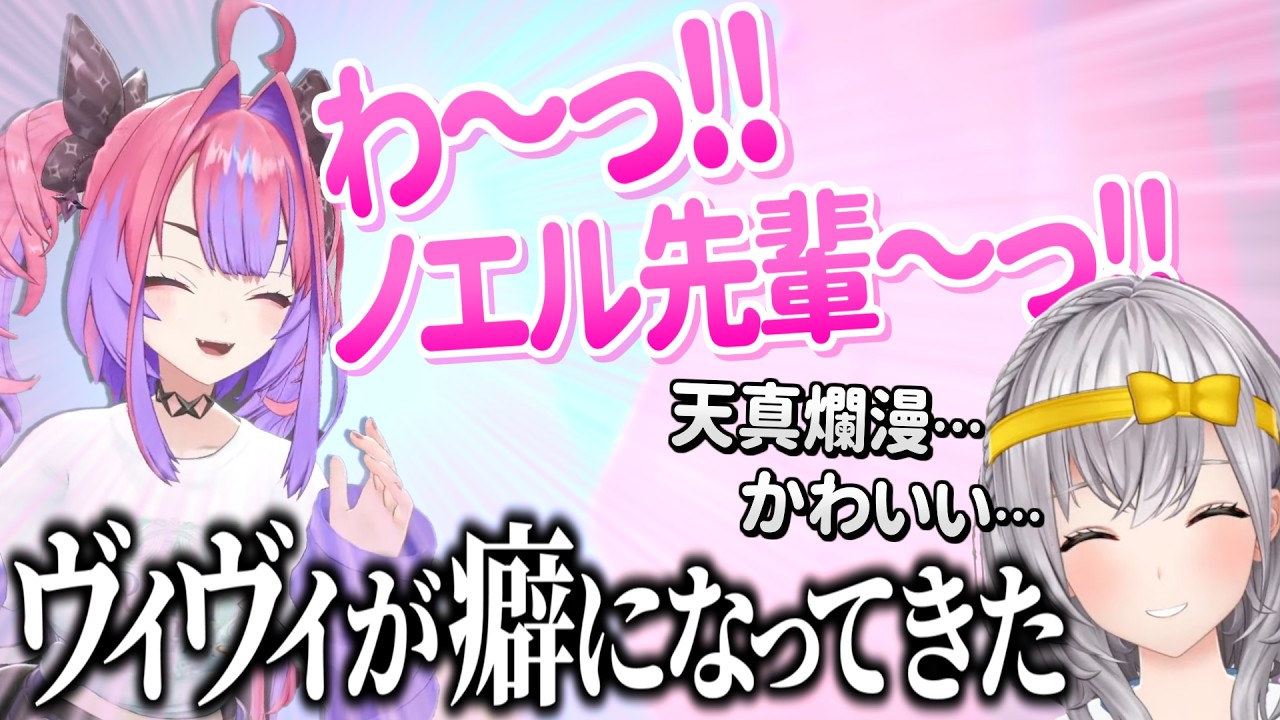 ヴィヴィが好きすぎる話をするノエル団長【ホロライブ/切り抜き/hololive/白銀ノエル/綺々羅々ヴィヴィ】