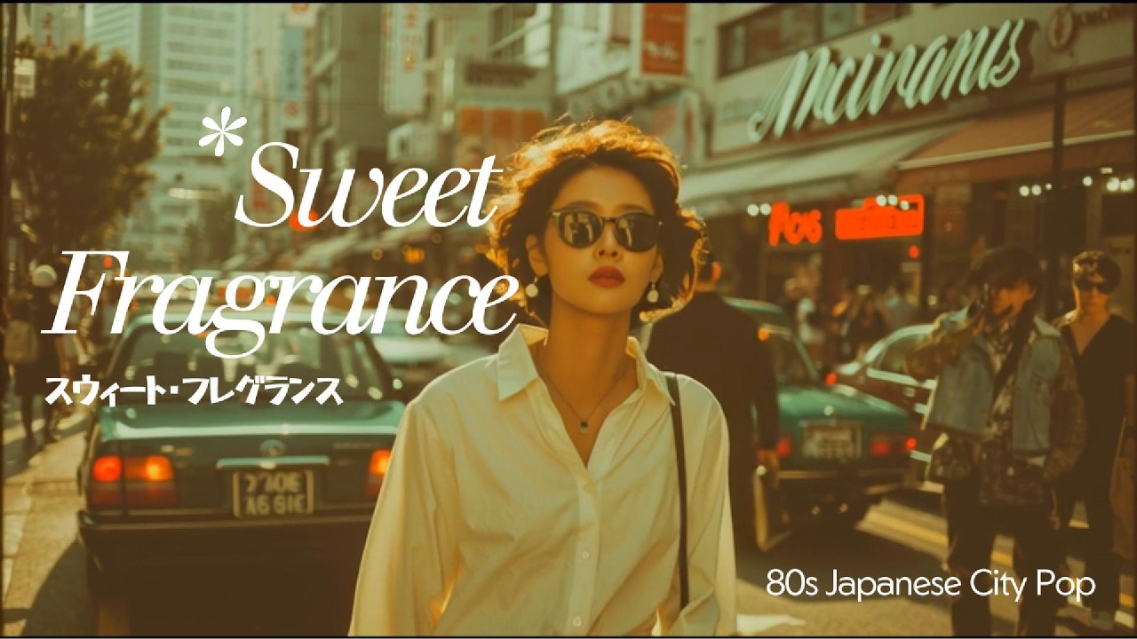 Sweet Fragrance スウィート・フレグランス 🌸✨ | 80s Japanese City Pop | Upbeat Spring Disco Funk | Best Aestheti