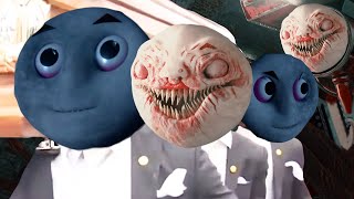 EVIL Thomas The Tank Engine EXE VS SMILE Choo Choo Charles - Coffin Dance Song (Cover) #2