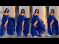 Mahlaghajaberi beauty mahlagha jaberis latest photoshoot gorgeous slaying in blue outfit