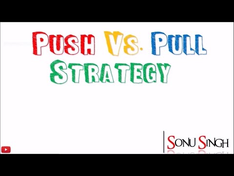 Video: Hvad er forskellen mellem push og pull marketingstrategi?