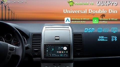 【Overview】eonon 7 inch Android 3GB+32GB Car #GPS #carplay #androidauto #carstereo #doubledin Q04Pro