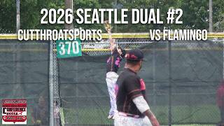Environmental Dual 2 CutThroatSports vs Flamingo - 2026 Seattle Major Camera Feed