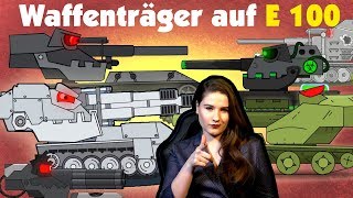 Железный монстр хайпит! История Waffenträger auf e100