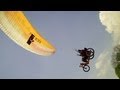 Paragliding Mauborget Switzerland - Solo+Wheelchair - Gleitschirm+Rollstuhl, Vol+Handicap