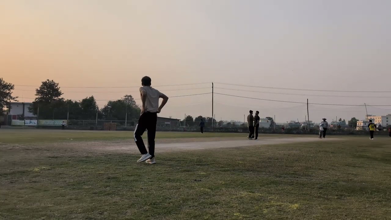 15 Feb APS 3rd match 1st innings