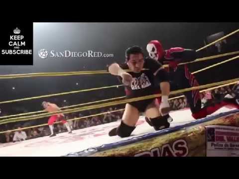 REY MYSTERIO KILLS MEXICAN WRESTLER EL HIJO DEL PERRO AGUAYO