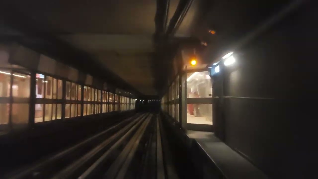 [METRO] SIEMENS VAL 208 HP110 sur la ligne 1