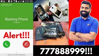 777888999 The Killer Number Reality | MUST WATCH | Phone Blast