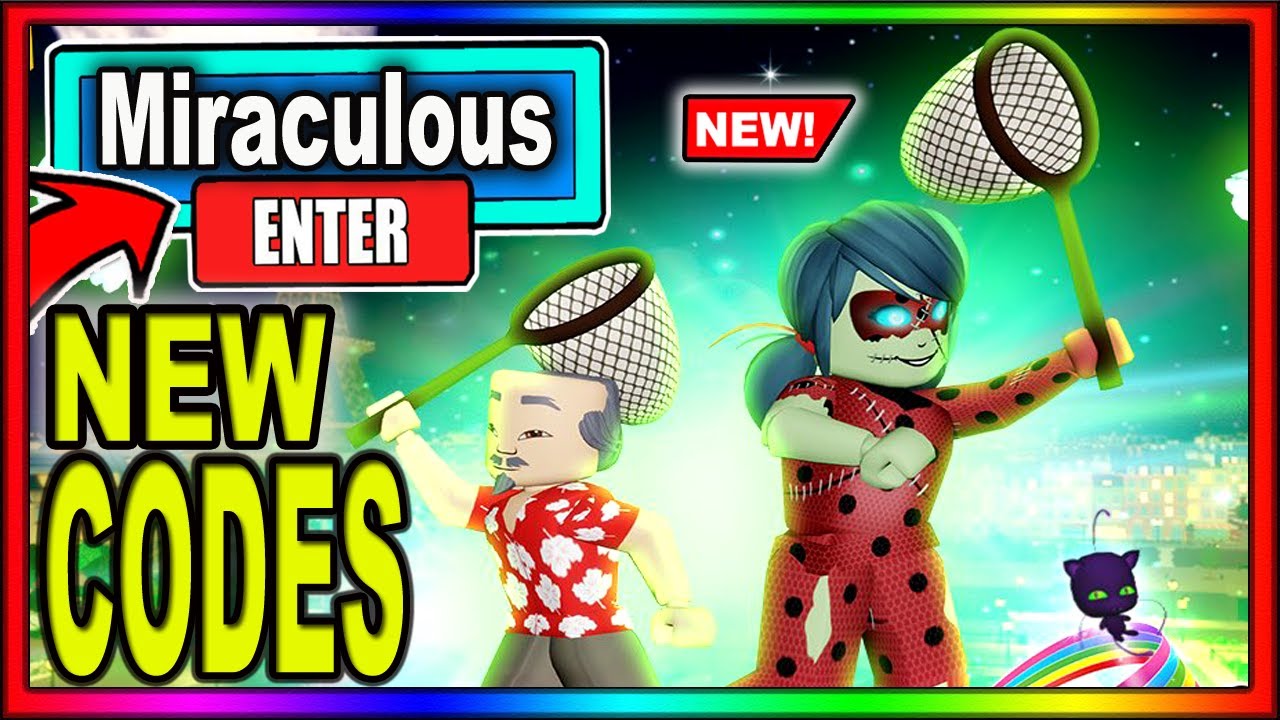 (WINNERS) ALL NEW MIRACULOUS RP CODES! ROBLOX MIRACULOUS RP ALL SECRET