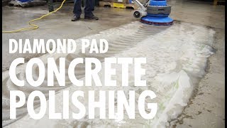 DIAMOND PAD Concrete Polishing by Ultra Chem Labs