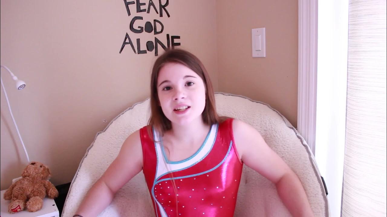 Gymnastics Back Extension Roll Challenge YouTube