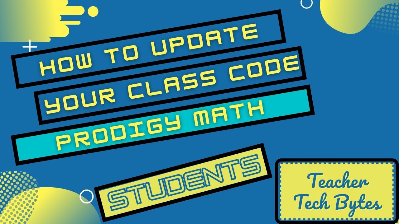 prodigy class code hack 2019