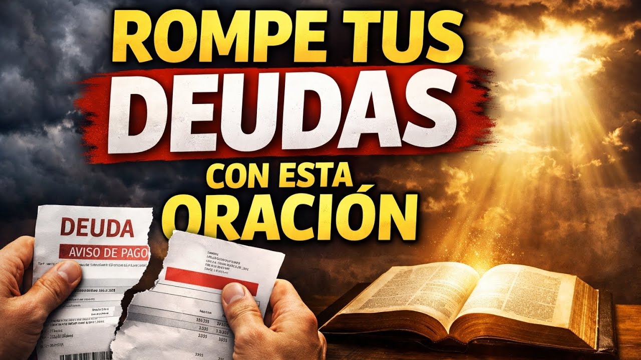 “DIOS ROMPERÁ TUS CADENAS DE DEUDA HOY