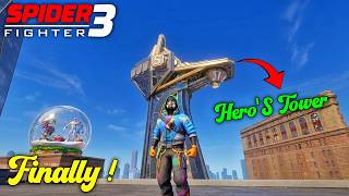 Spider fighter 3 Hero’s Tower new update 🔥