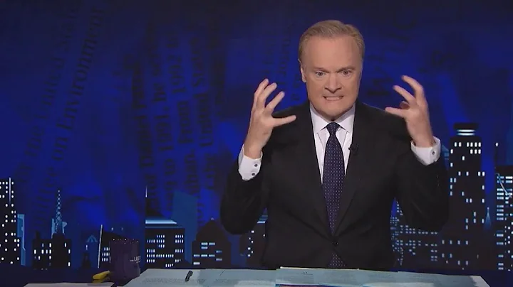 Lawrence O'Donnell Apologizes for Yelling at Staff...