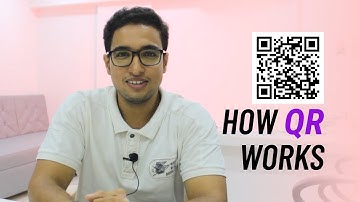 How does QR code work (Hindi)