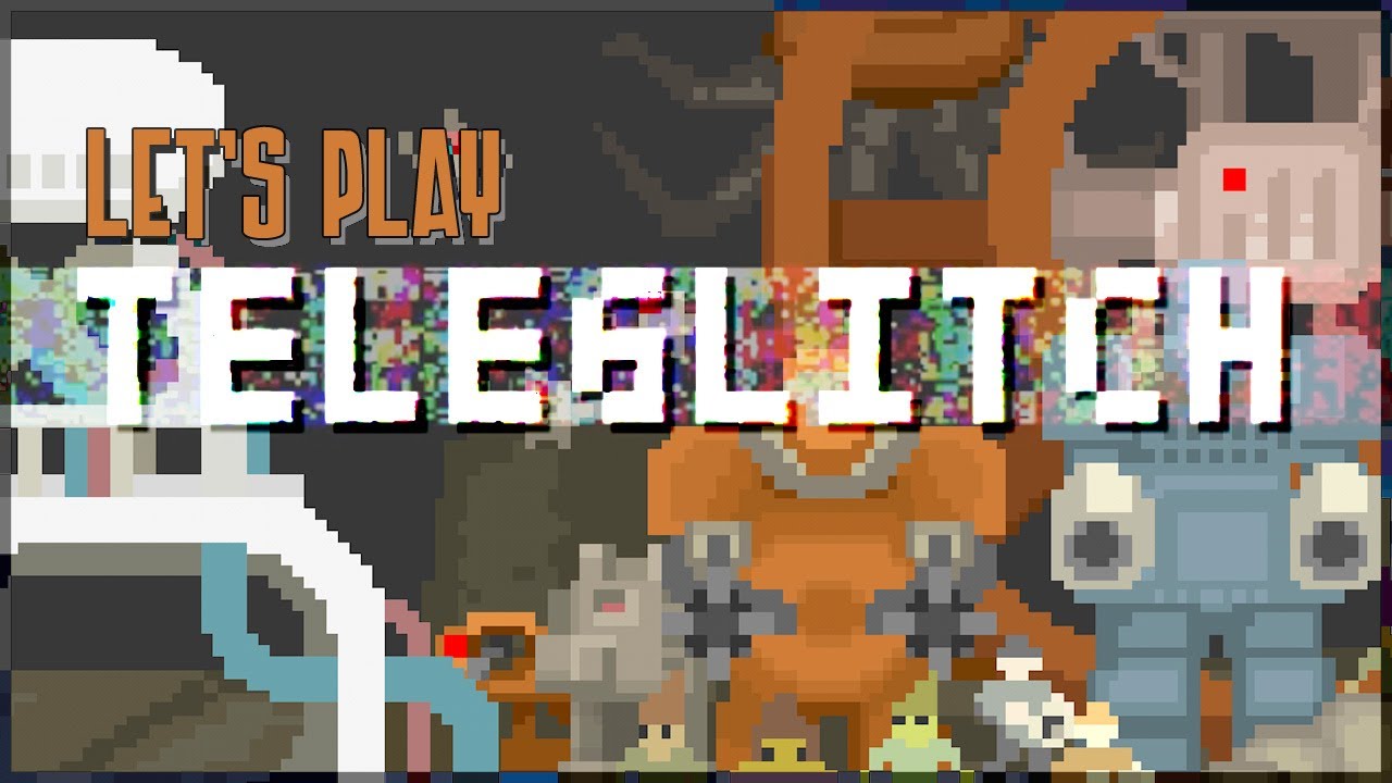 TELEGLITCH Indie Roguelike Top-down Shooter - YouTube