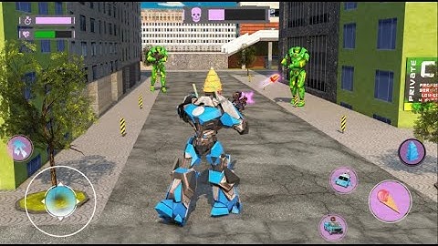 Ice Cream Robot War : Robots Battles Transform #13 🍢🍢🍡| Best Android Gameplay