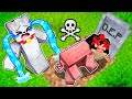 La TRISTE MUERTE de Invictor cerdo en Minecraft 🏝️ VICNIX ISLA DESIERTA #10