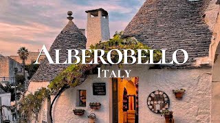 Alberobello Italy 🇮🇹 | The Most Beautiful Towns to Visit in Puglia