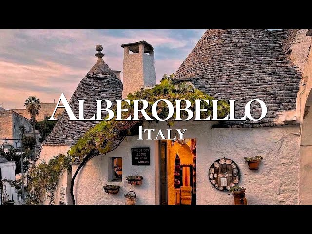 Alberobello Italy 🇮🇹 | The Most Beautiful Towns to Visit in Puglia class=