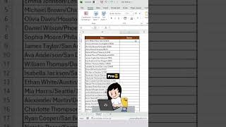 How to use TEXTBEFORE function in Excel #reels #excel