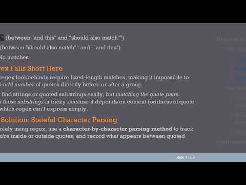 How to Match Quotes Separated by Odd Occurrences Using Python Regex Alternative