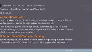 How to Match Quotes Separated by Odd Occurrences Using Python Regex Alternative
