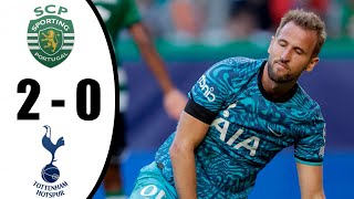 Tottenham Vs Sporting Lisbon 2-0 All Goals & Highlights 13092022 Hd
