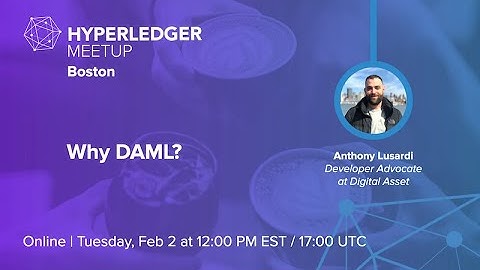 Why DAML: Using a high level functional language to create smart contracts